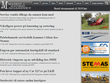 Tablet Screenshot of mmm-online.dk